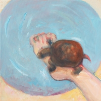 2021JianLiu_Little_Turtle_26x26cm